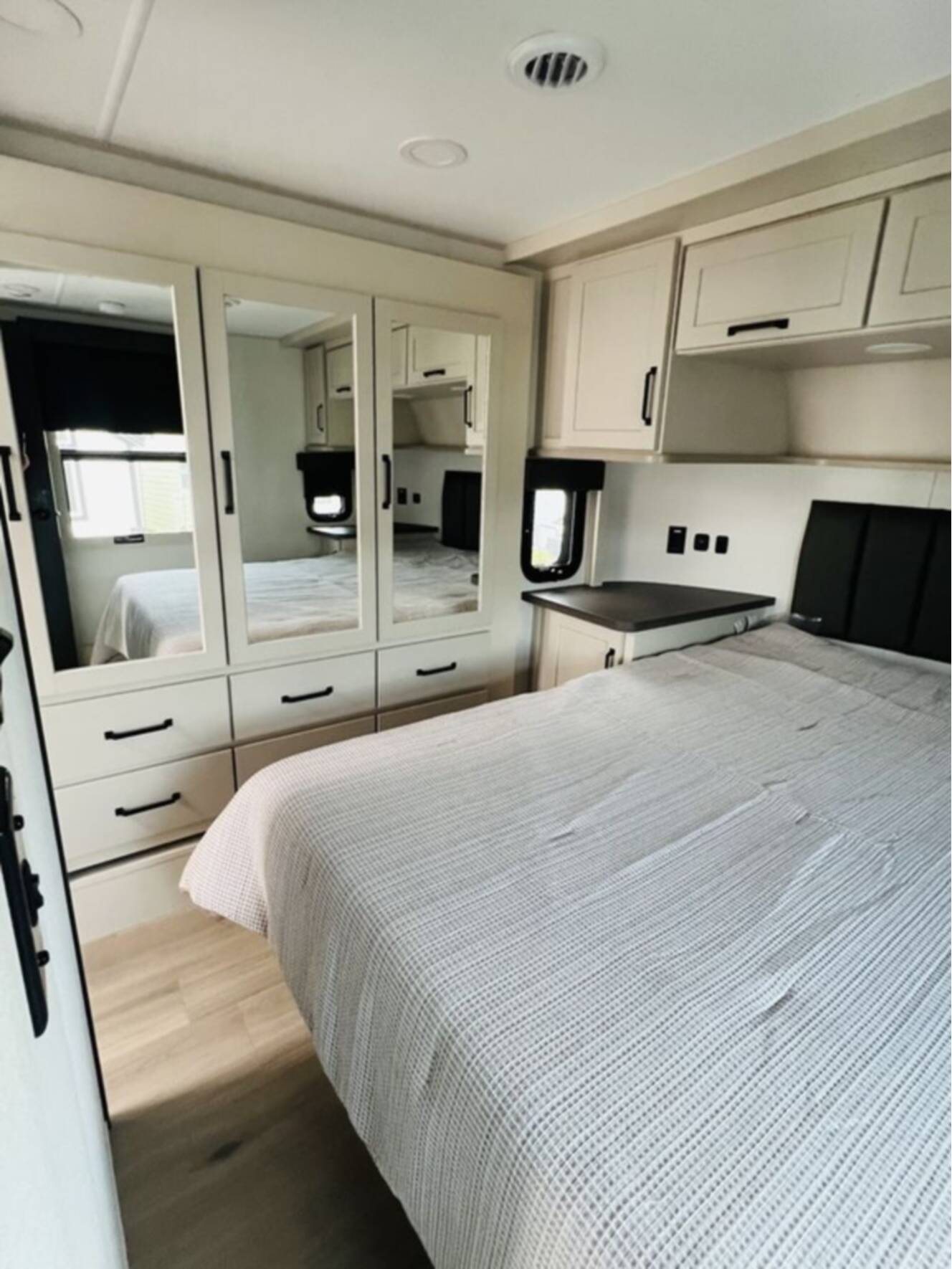 A photo of this 2026 Grand Design Momentum M-Class 395MS