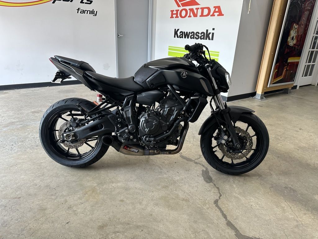 2020 Yamaha MT-07 07 in Barrington, IL