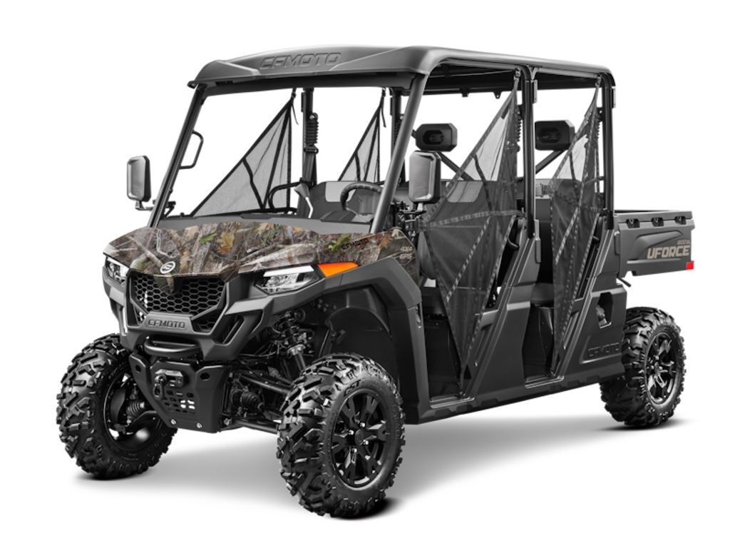 2026 CFMOTO UFORCE 800 XL Camo in francis creek WI