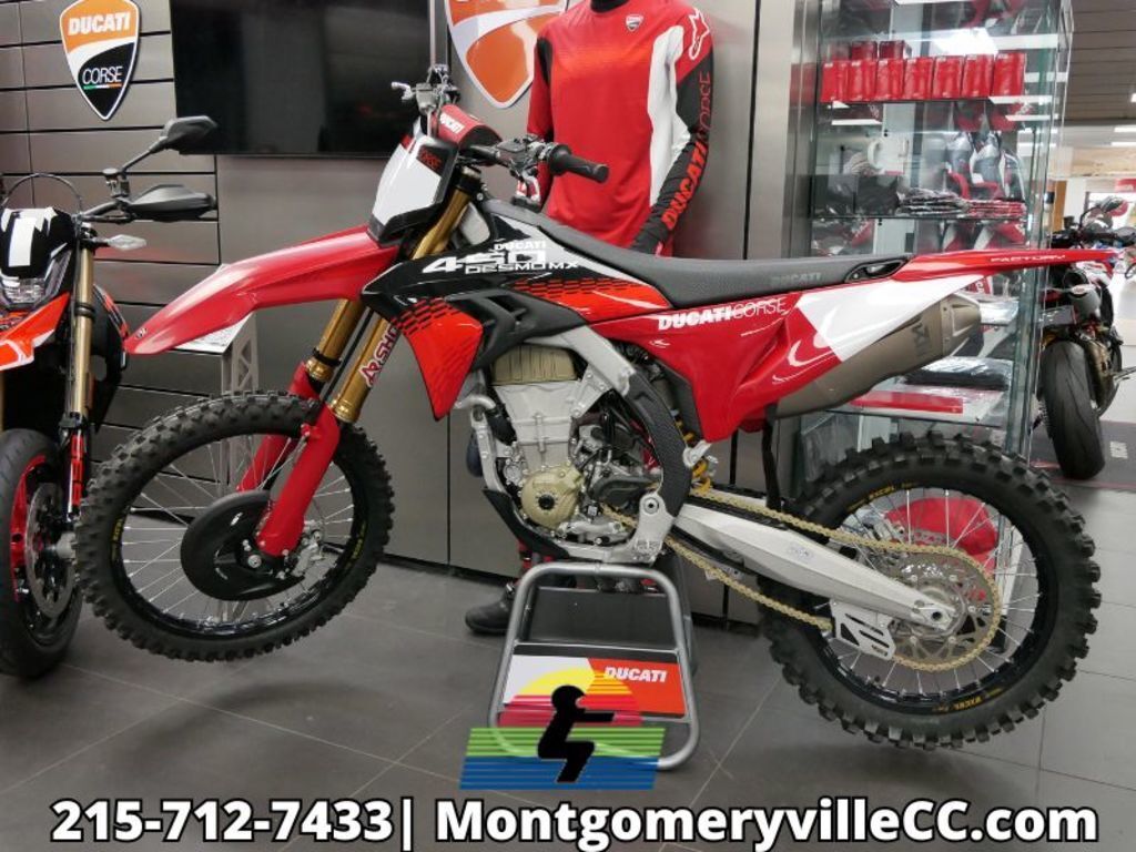 2026 Ducati Desmo450 MX Factory MX in Hatfield, PA