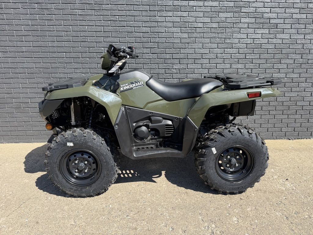 2026 Suzuki KingQuad 500AXi Power Steering in ottawa IL