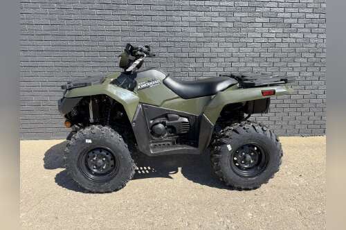 2026 Suzuki KingQuad 500AXi Power Steering in ottawa IL
