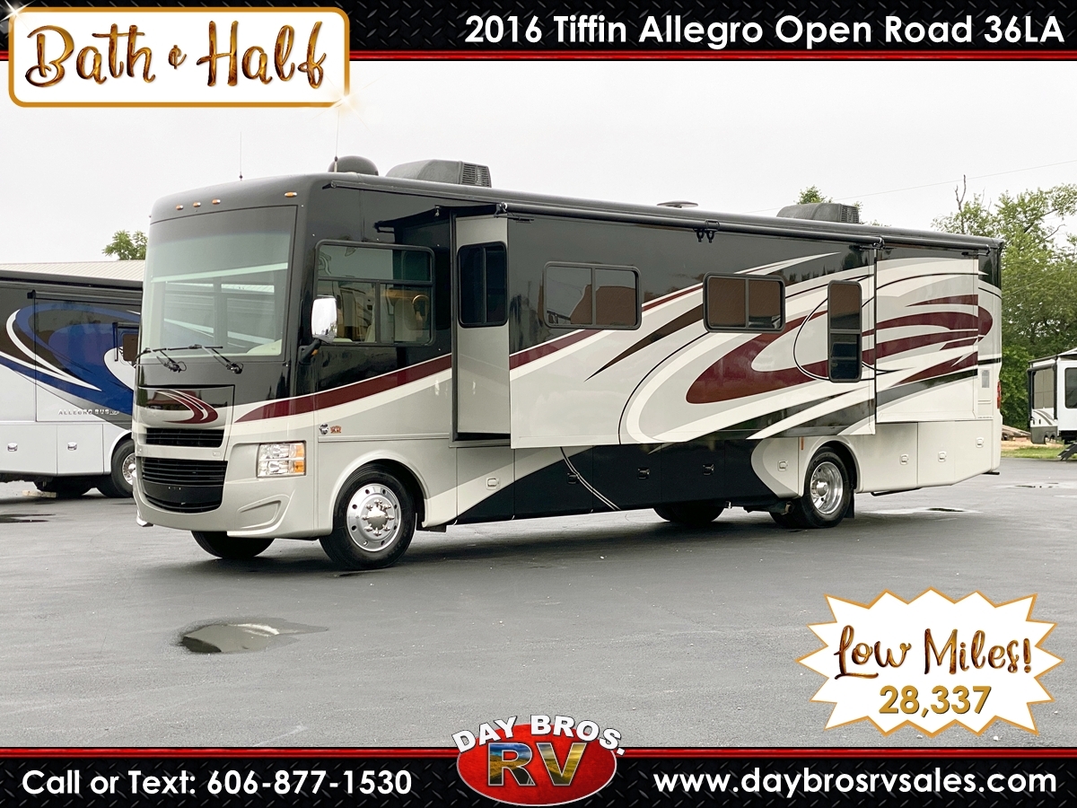 2016 Tiffin Motorhomes OPEN ROAD ALLEGRO 36 LA in london KY