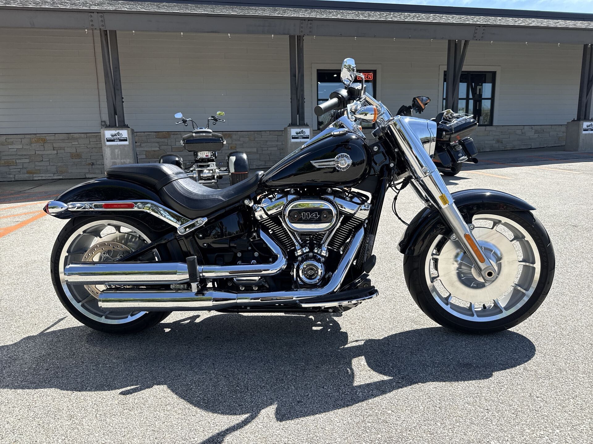 2024 Harley-Davidson Fat Boy 114 114 in Milwaukee, WI