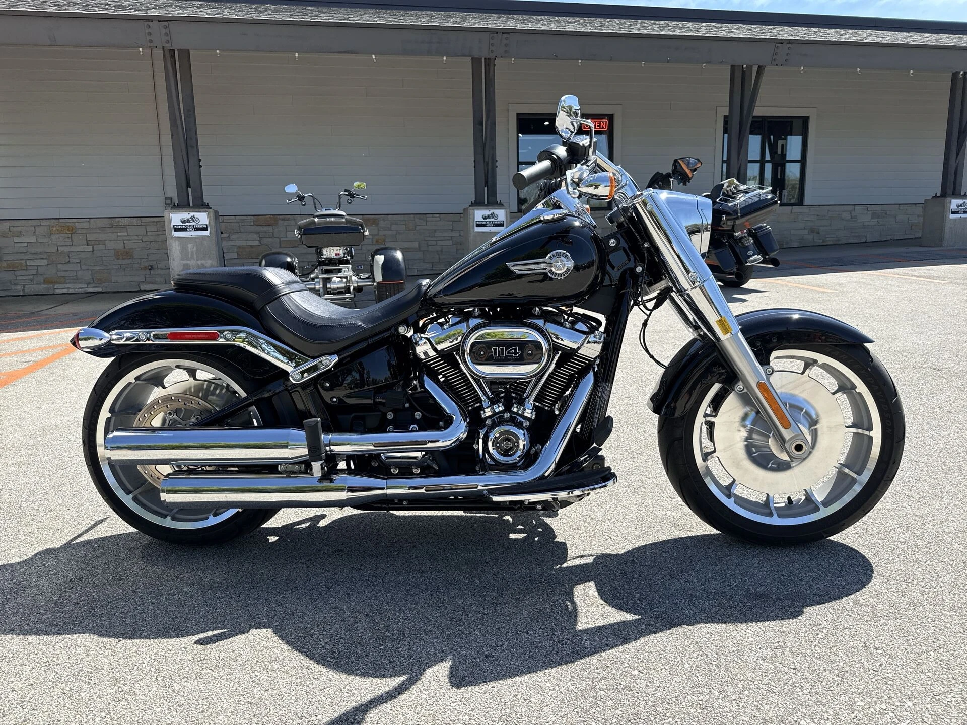 2024 Harley-Davidson Fat Boy 114
