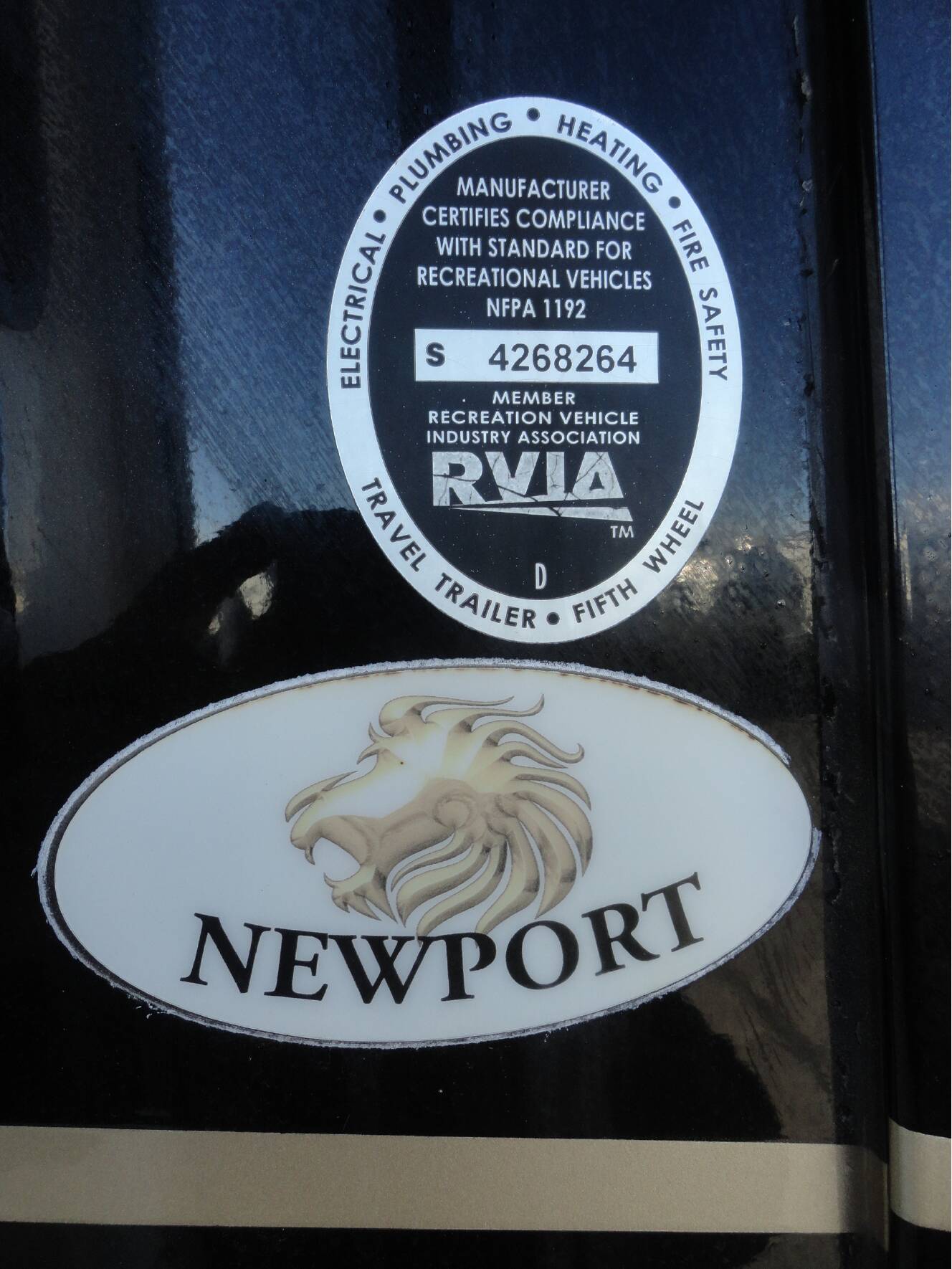 A photo of this 2017 Heartland Landmark 365 LM Newport