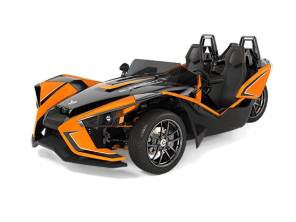 2017 Polaris® Slingshot® SLR Orange Madness SLR in Cedar Rapids, IA