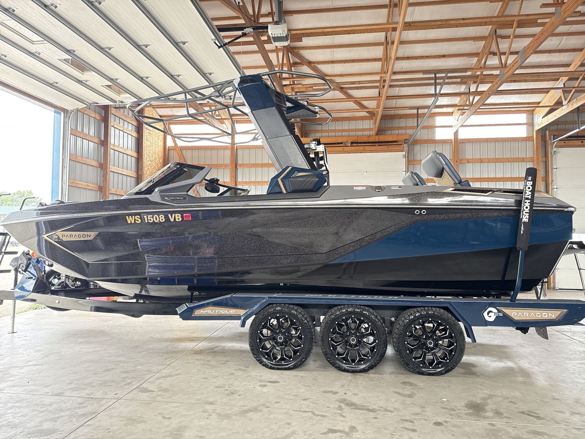 2021 Nautique Paragon G25 SUPER AIR in elkhorn WI