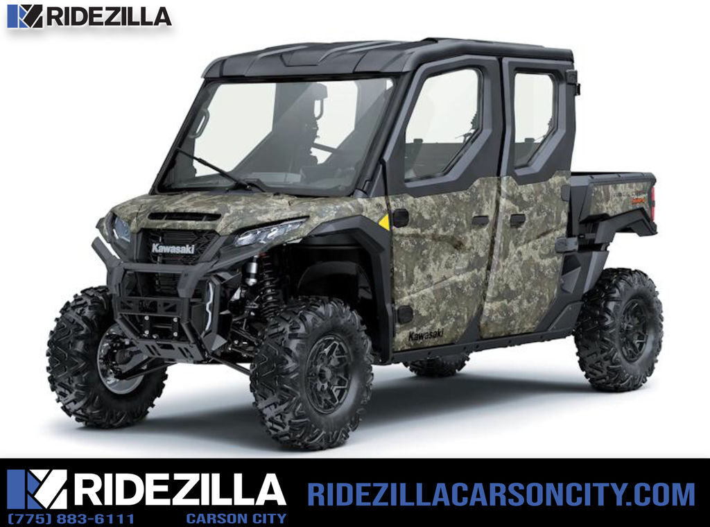 2026 Kawasaki Ridge® Crew HVAC Camo in carson city NV
