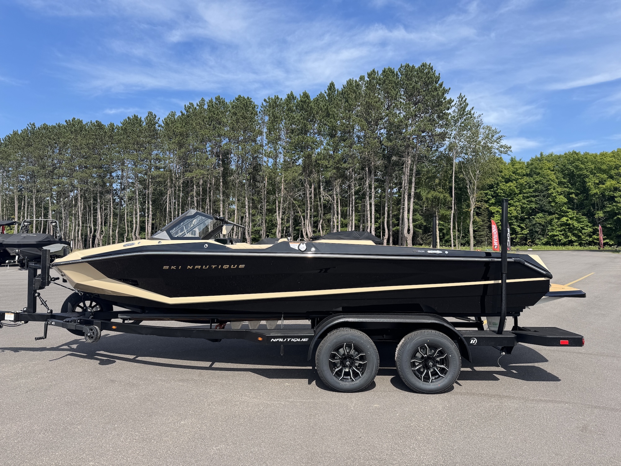2027 Nautique Ski Closed Bow 200 OB in three lakes WI