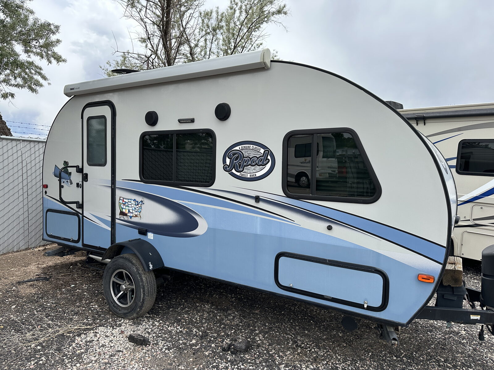 2018 Forest River r-pod RP-180 RV