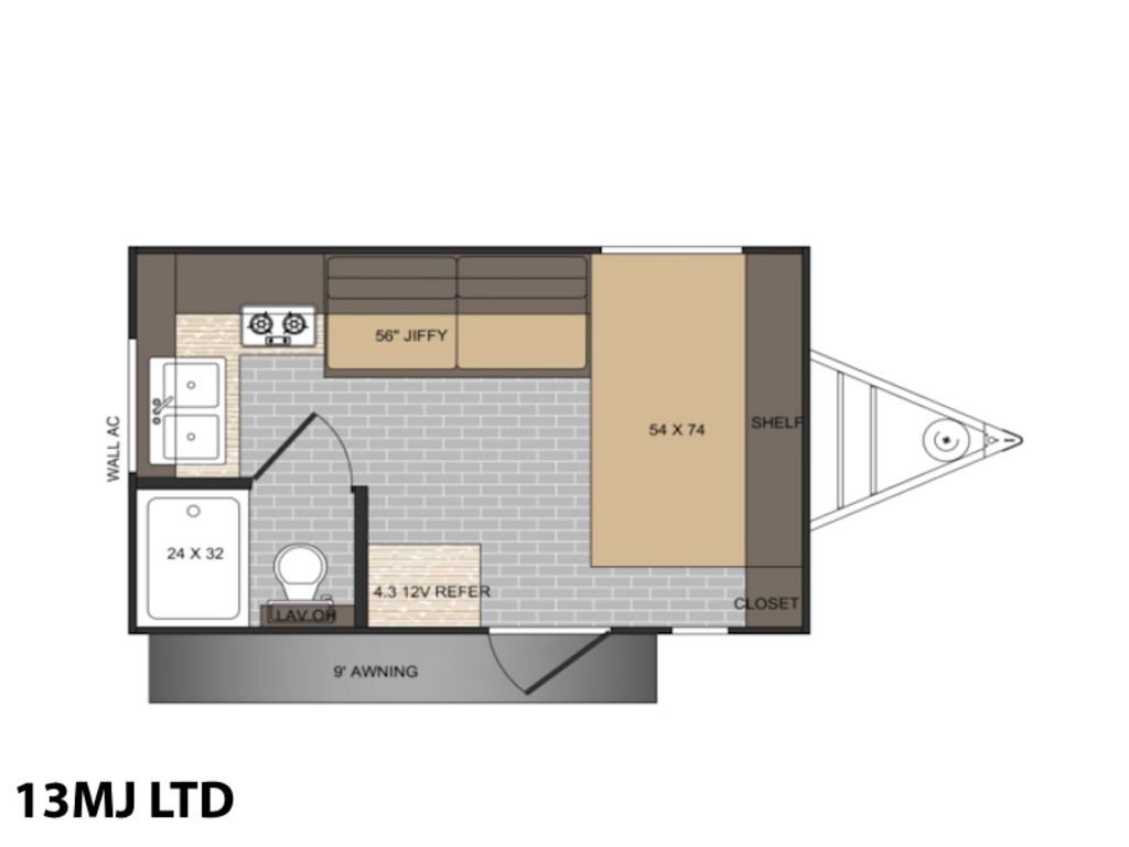 2026 Sunset Park Rv Sun Lite LTD 13MJ LTD in albemarle NC