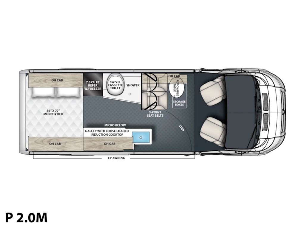 2026 Coachmen Pixel P 2.0M in albemarle NC
