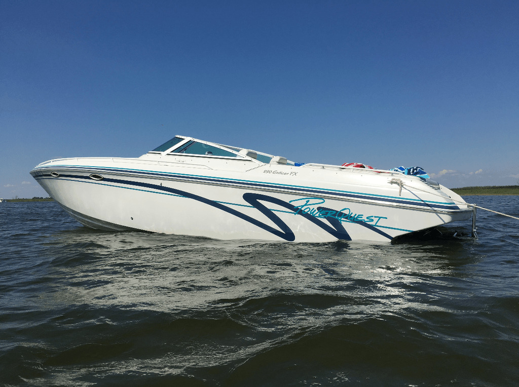 1994 Powerquest 290 Enticer FX in new baltimore MI