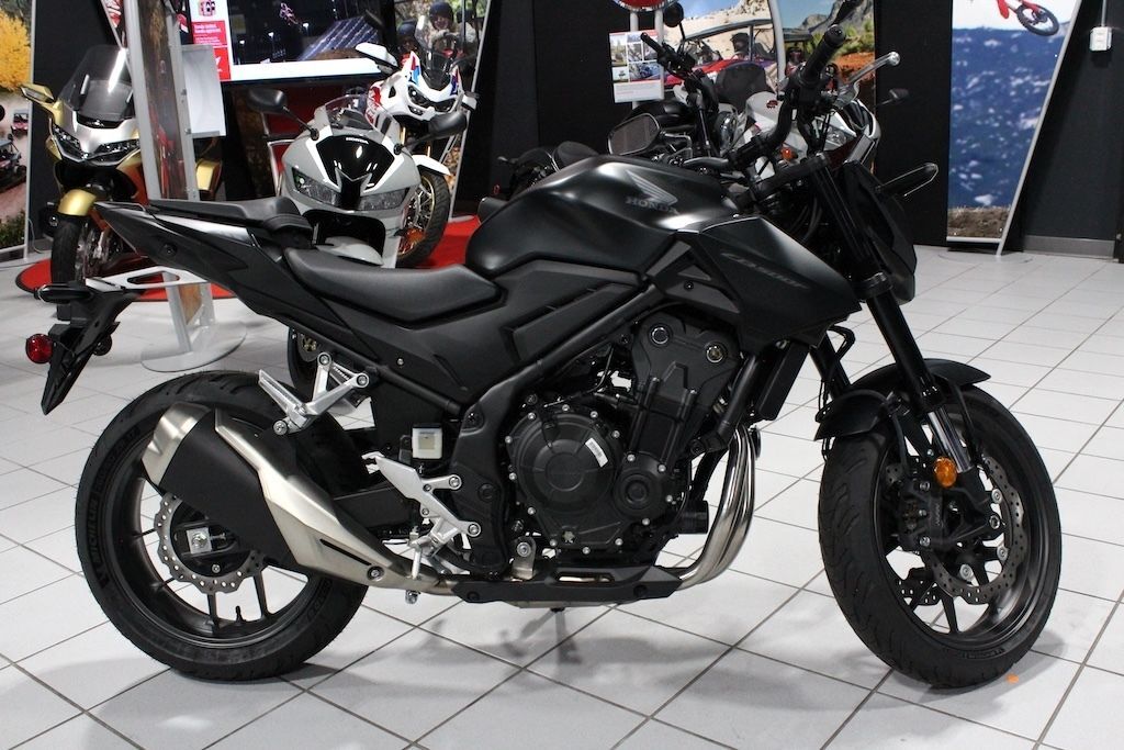 2025 Honda® CB500F 500F in Oakland, FL