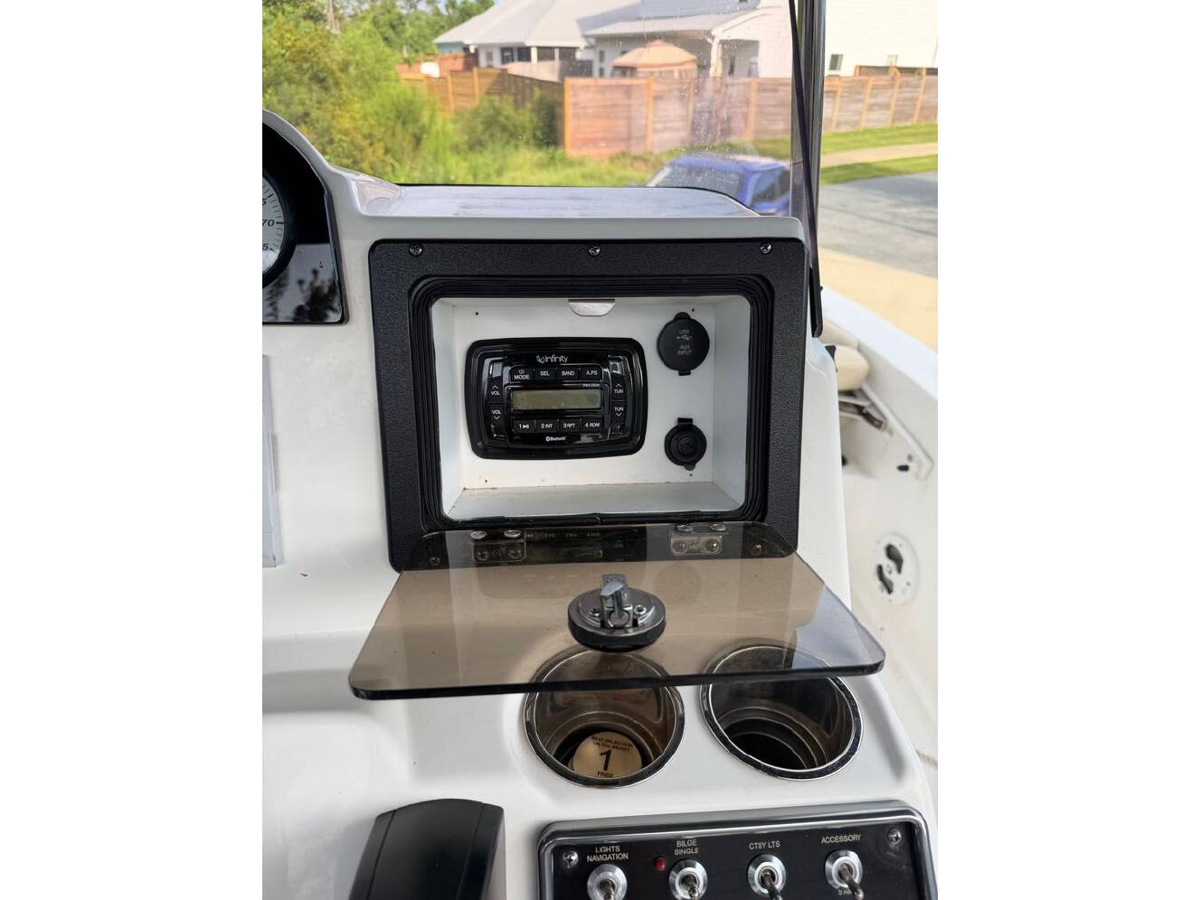 A photo of this 2022 Nauticstar 191 Hybrid