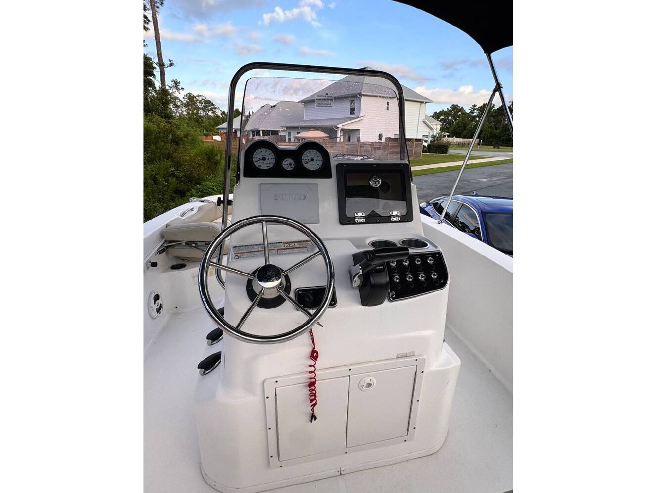A photo of this 2022 Nauticstar 191 Hybrid