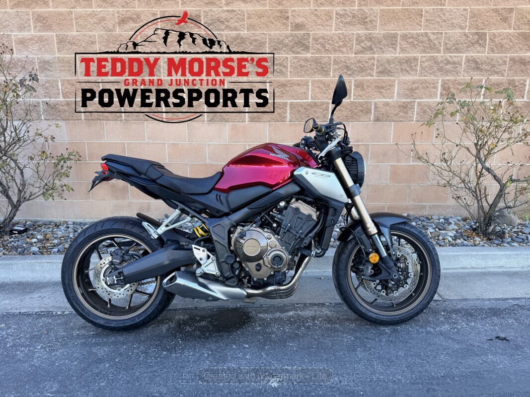 2019 Honda CB650R ABS 650R ABS in Grand Junction, CO