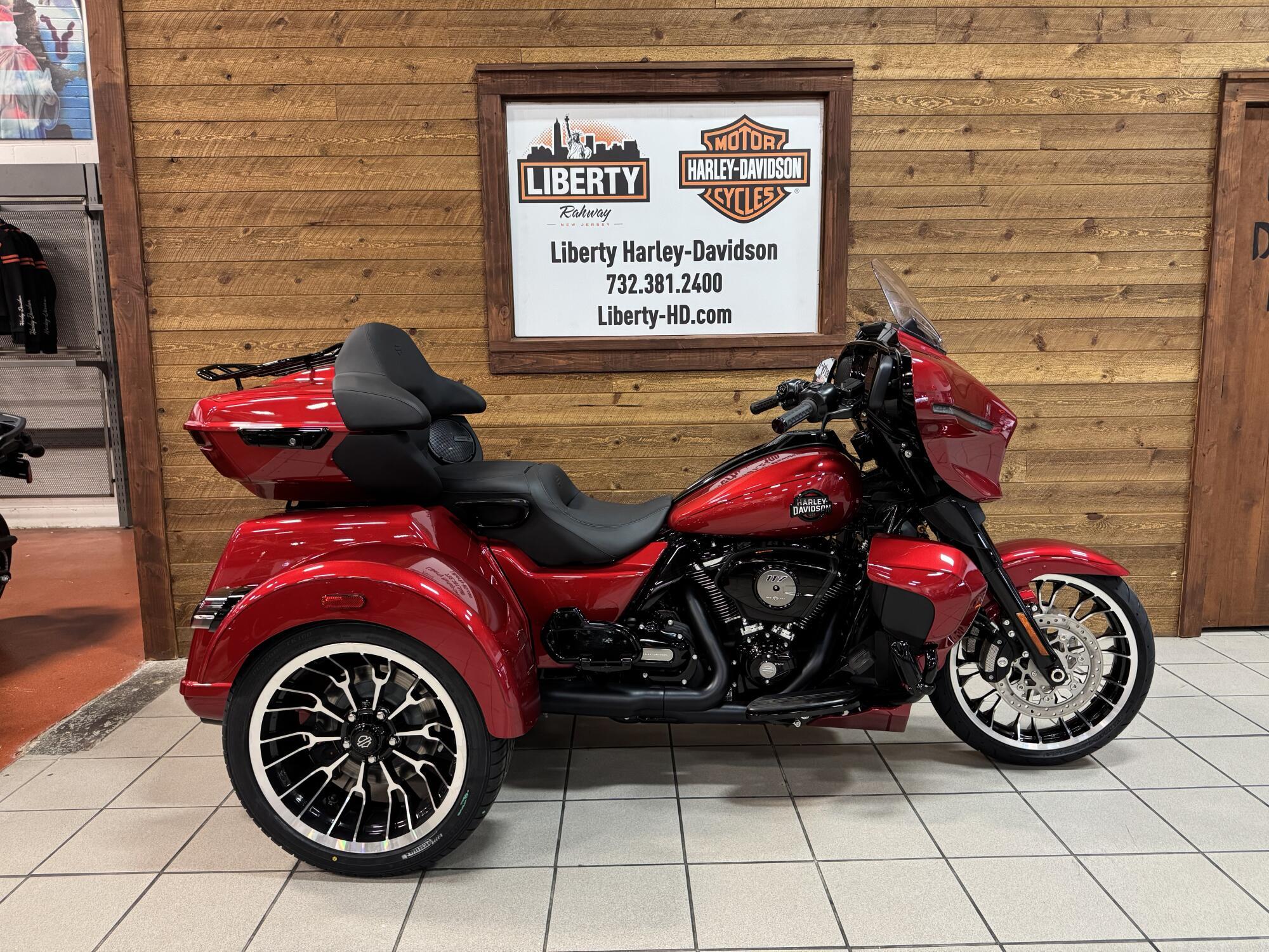 2026 Harley-Davidson Street Glide 3 Limited LIMITED in Rahway, NJ
