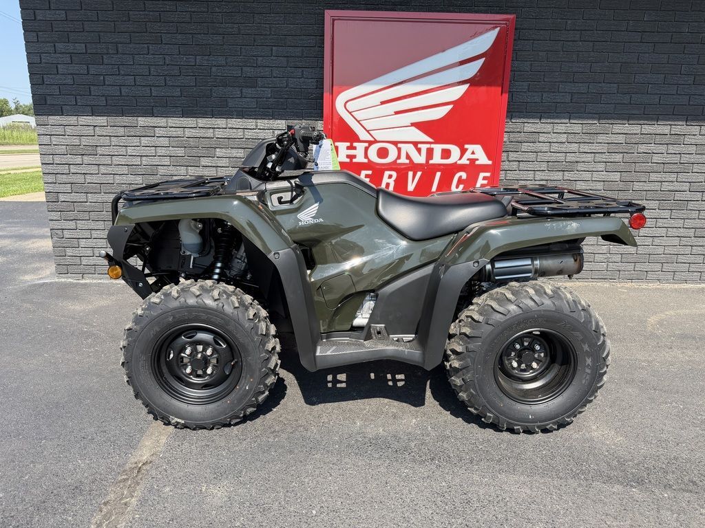 2027 Honda® FourTrax Rancher DCT EPS BASE in ottawa IL