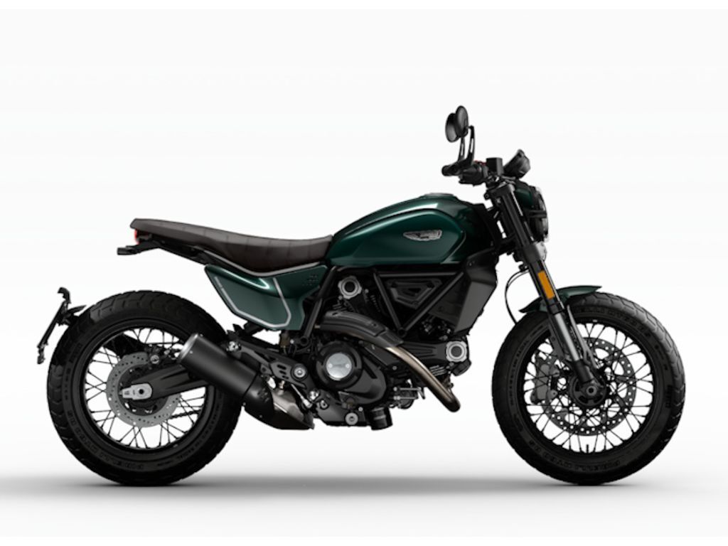 2026 Ducati Scrambler Nightshift Emerald Green NIGHTSHIFT in San Antonio, TX