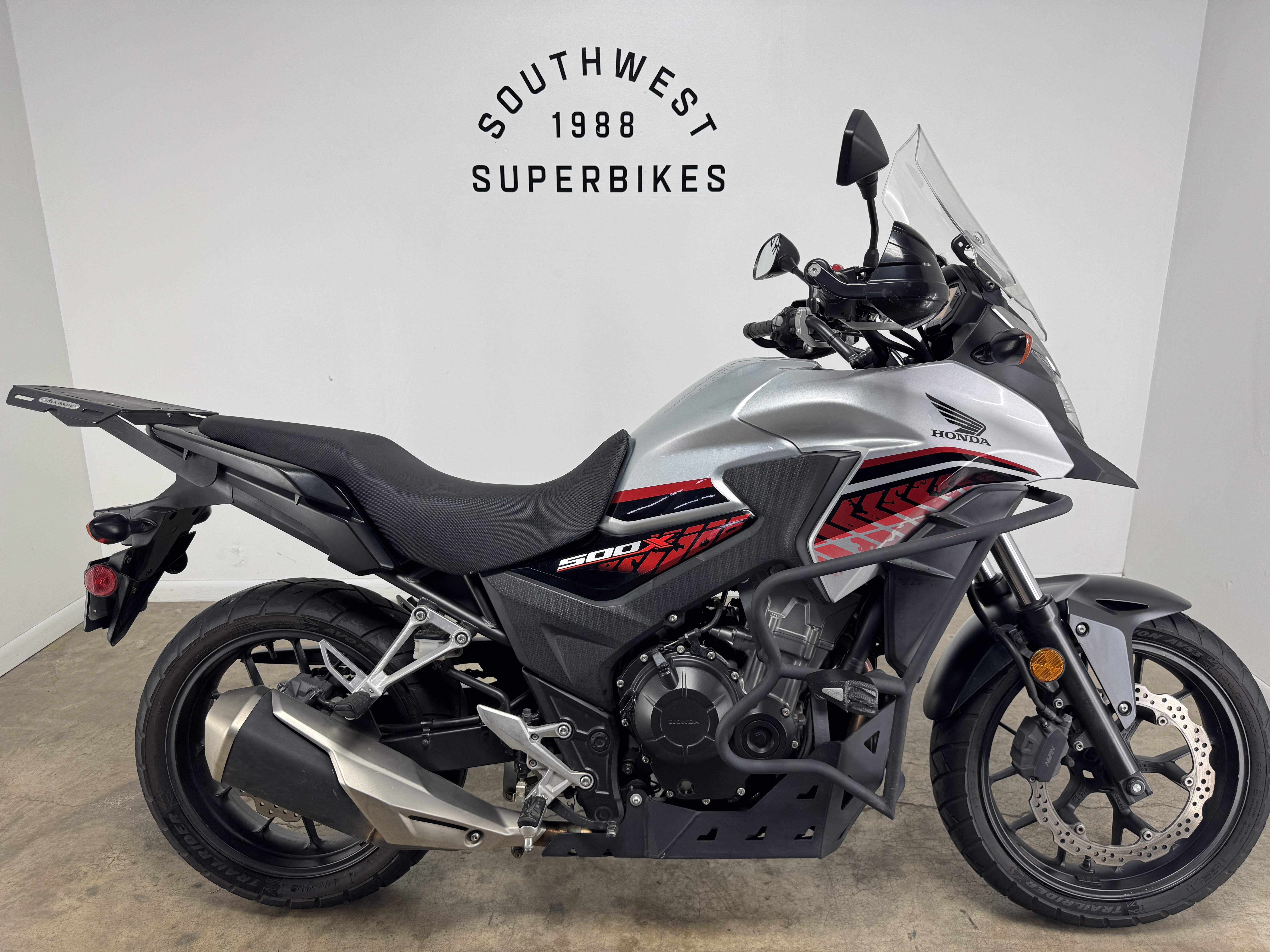 2018 Honda CB500X ABS in Dallas, TX