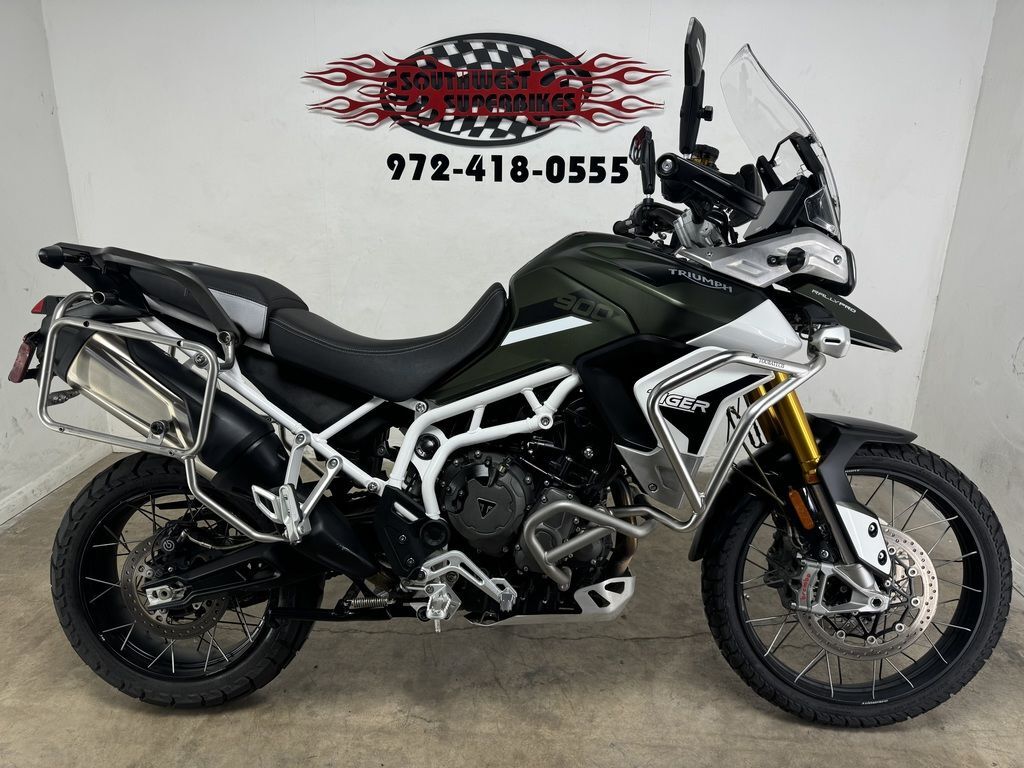 2021 Triumph Tiger 900 Rally Pro 900 RALLY PRO in Dallas, TX