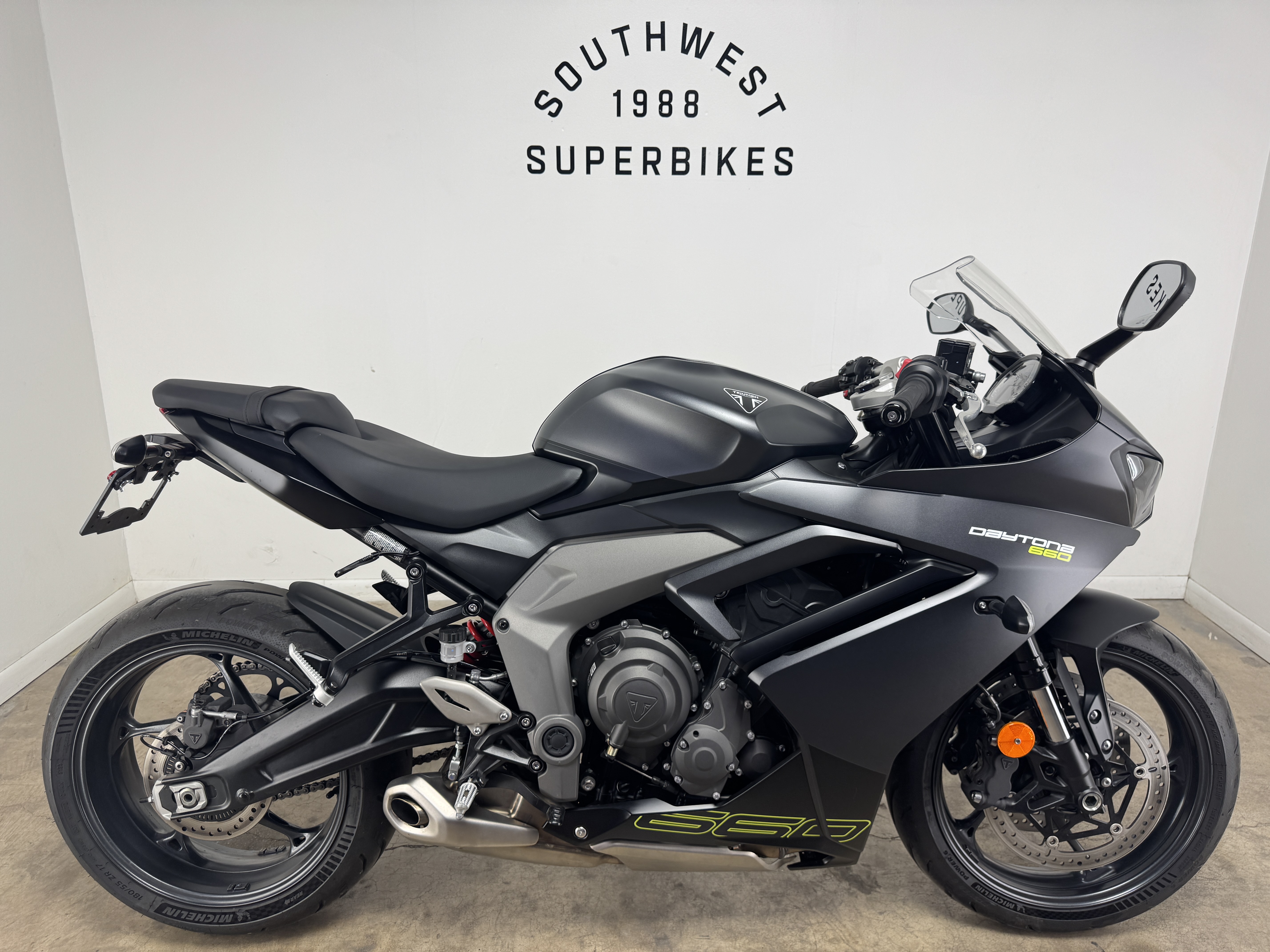 2025 Triumph DAYTONA 660 660 in Dallas, TX