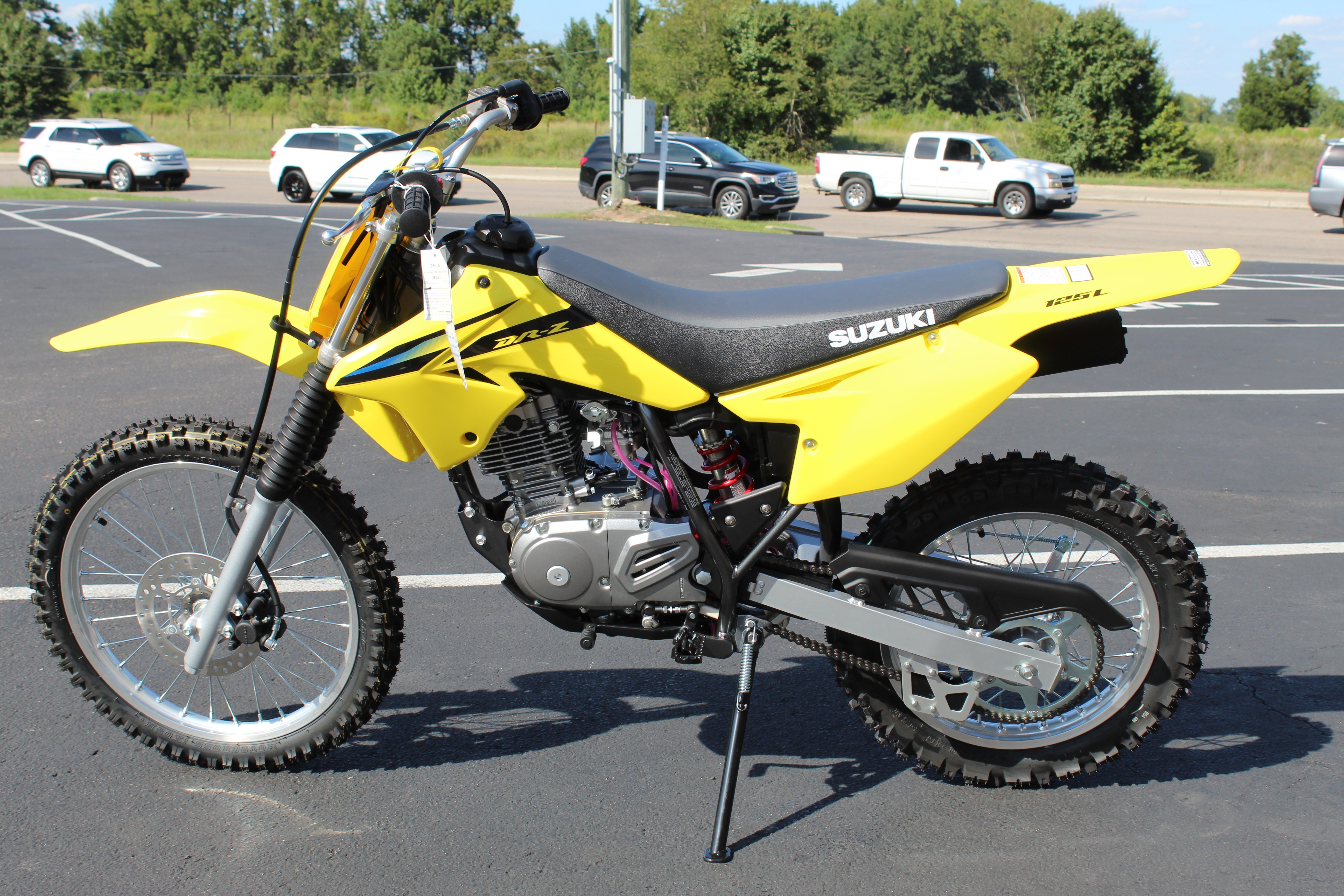 2027 Suzuki DR-Z125L 125L in Sanford, NC
