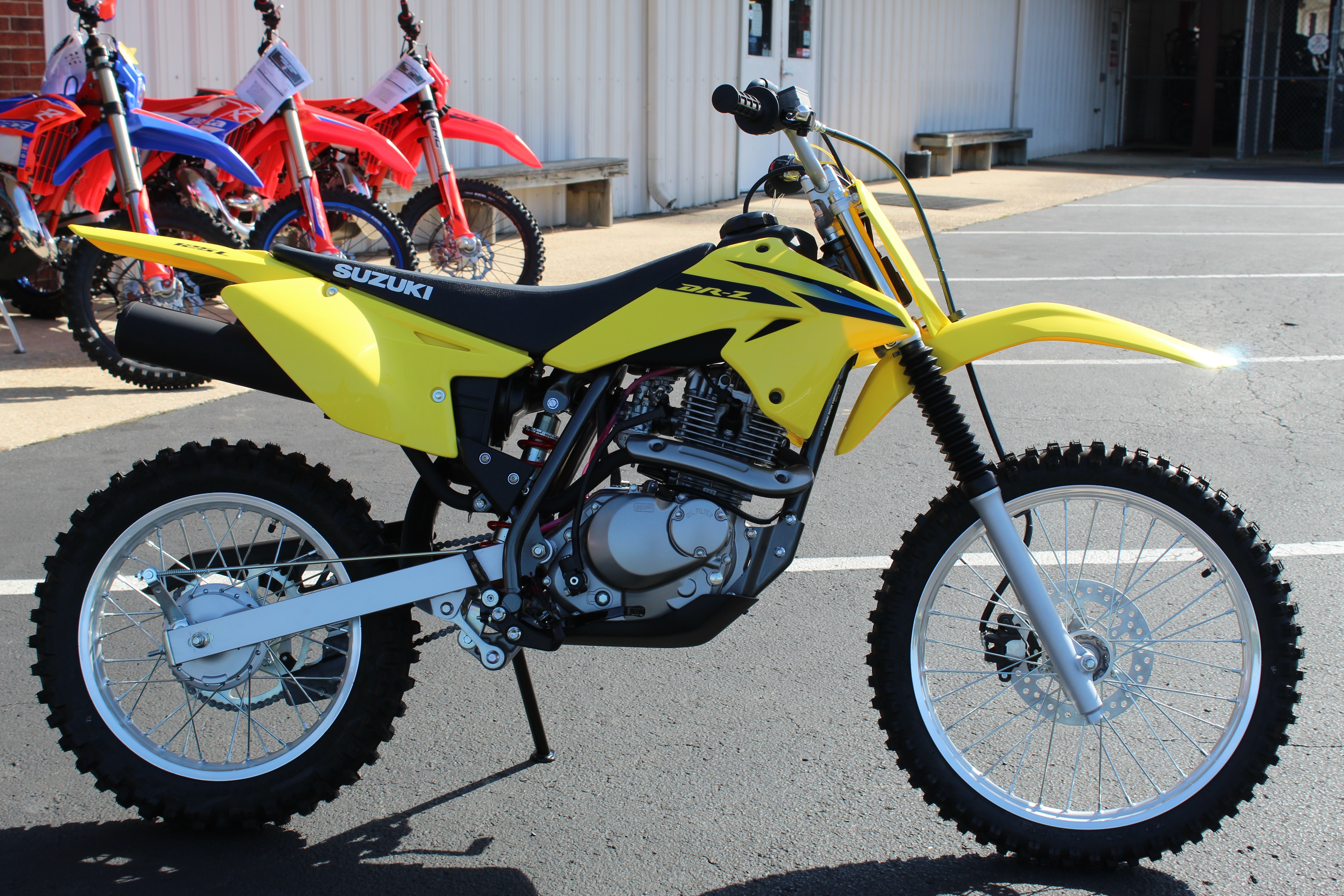 2027 Suzuki DR-Z125L 125L in Sanford, NC