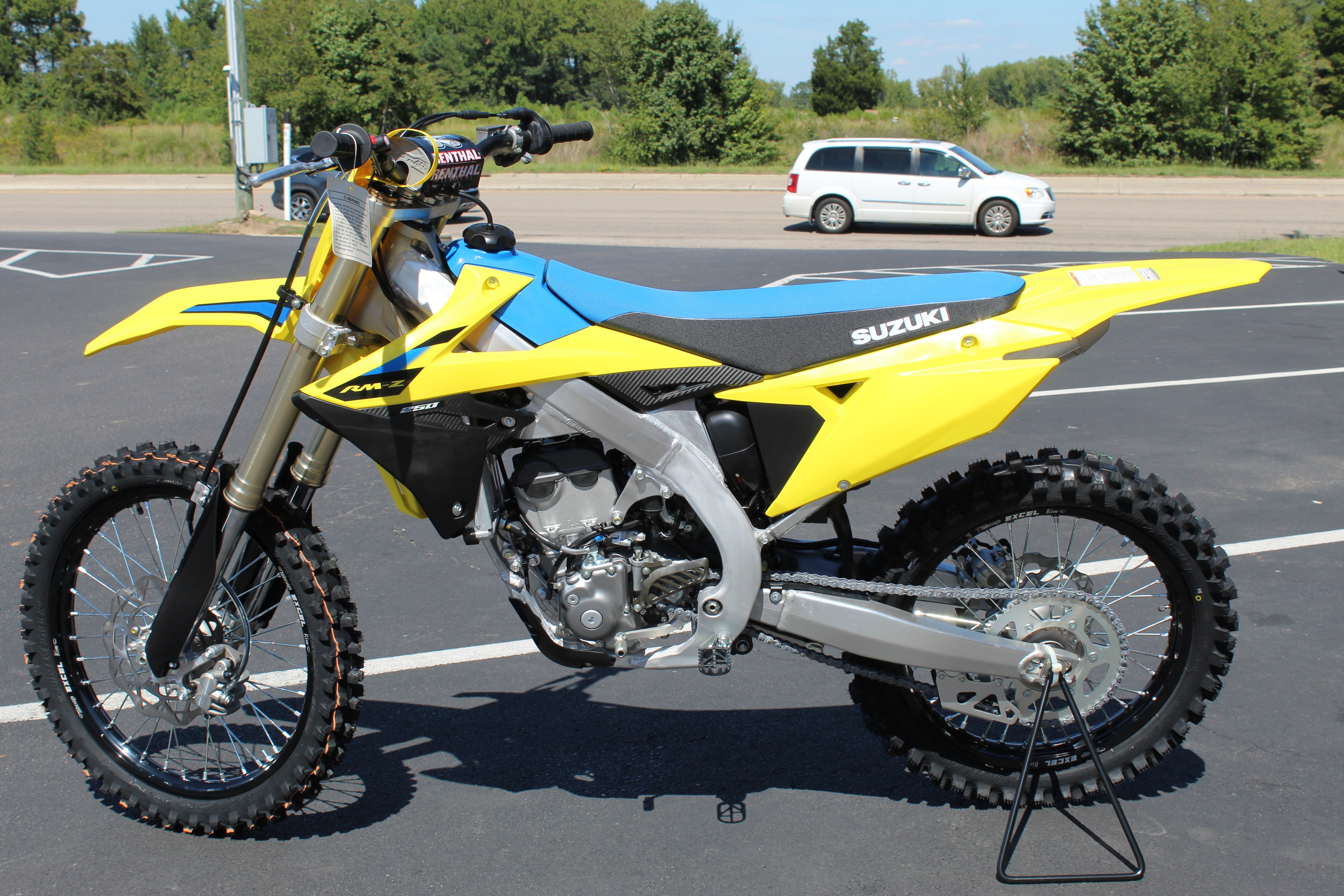 2027 Suzuki RM-Z250 250 in Sanford, NC