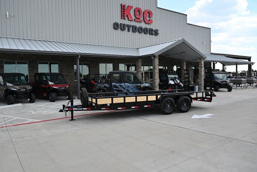 2026 DELCO 20' X 83" Utility Trailer in Caldwell, TX