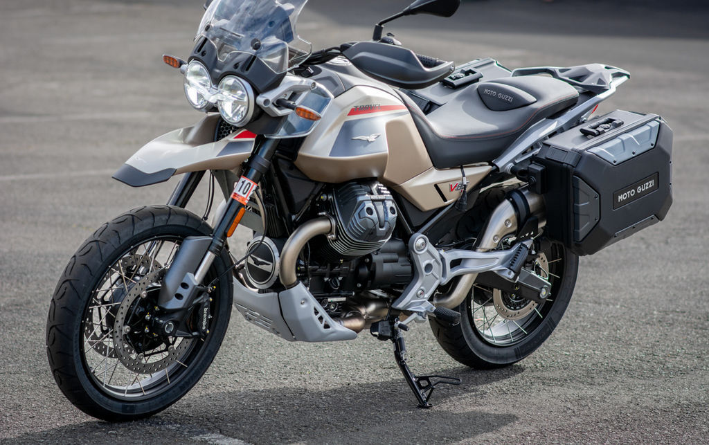 2025 Moto Guzzi V85 TT Travel TT in Richmond, VA