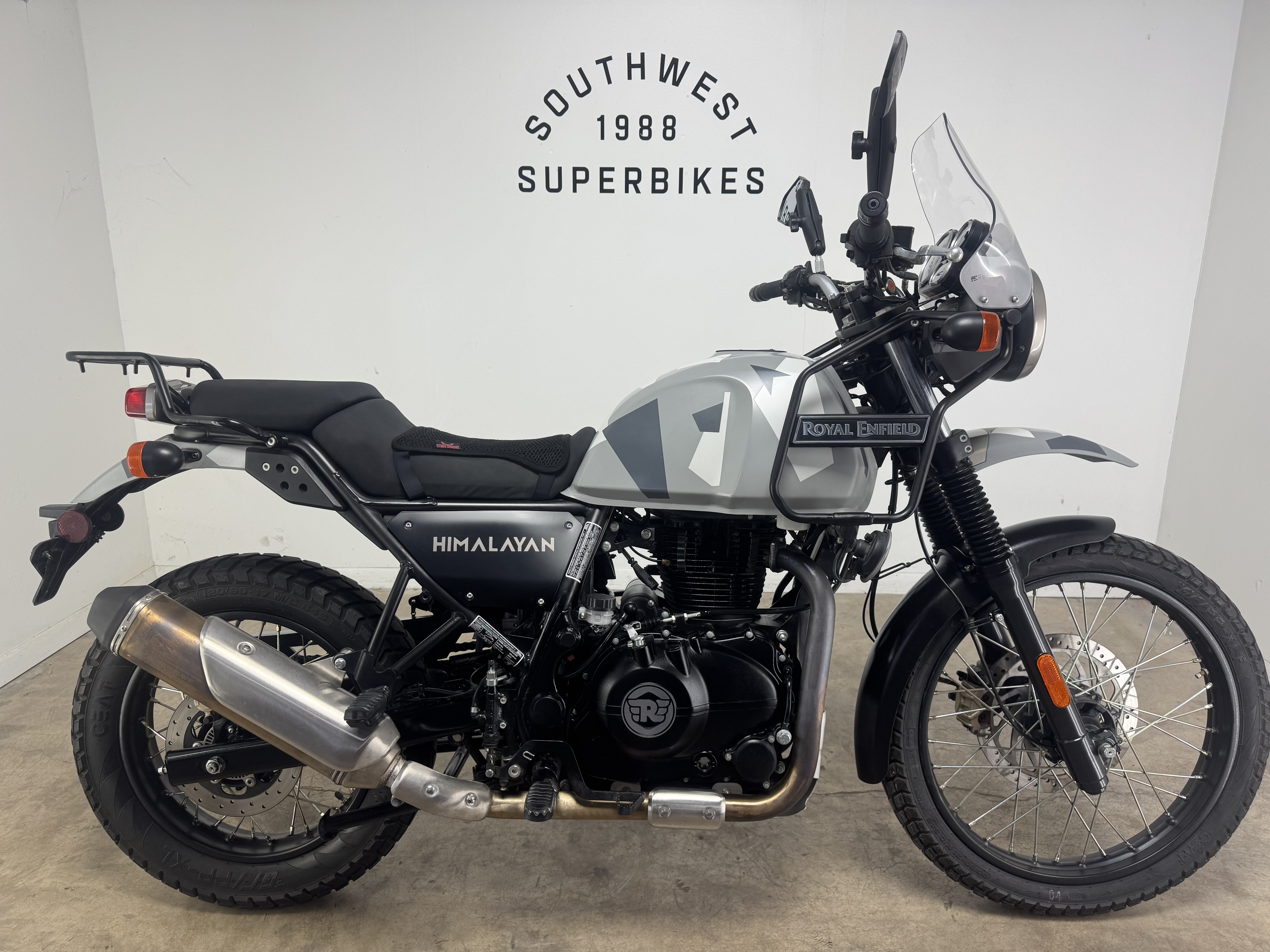 2021 Royal Enfield Himalayan Gravel Grey in Dallas, TX