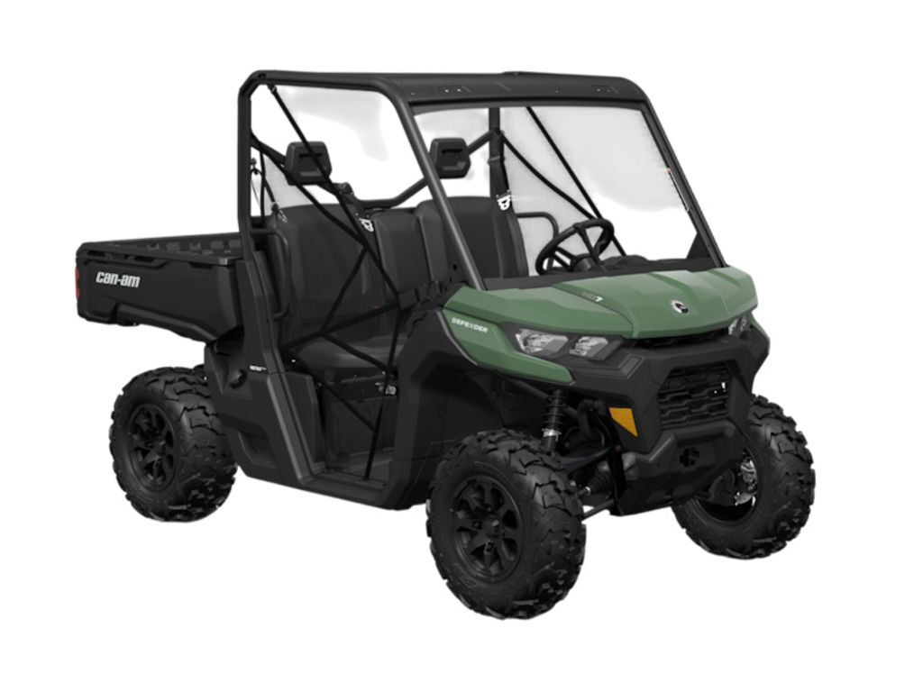 2026 Can-Am Defender DPS HD7 Compass Green in everett PA