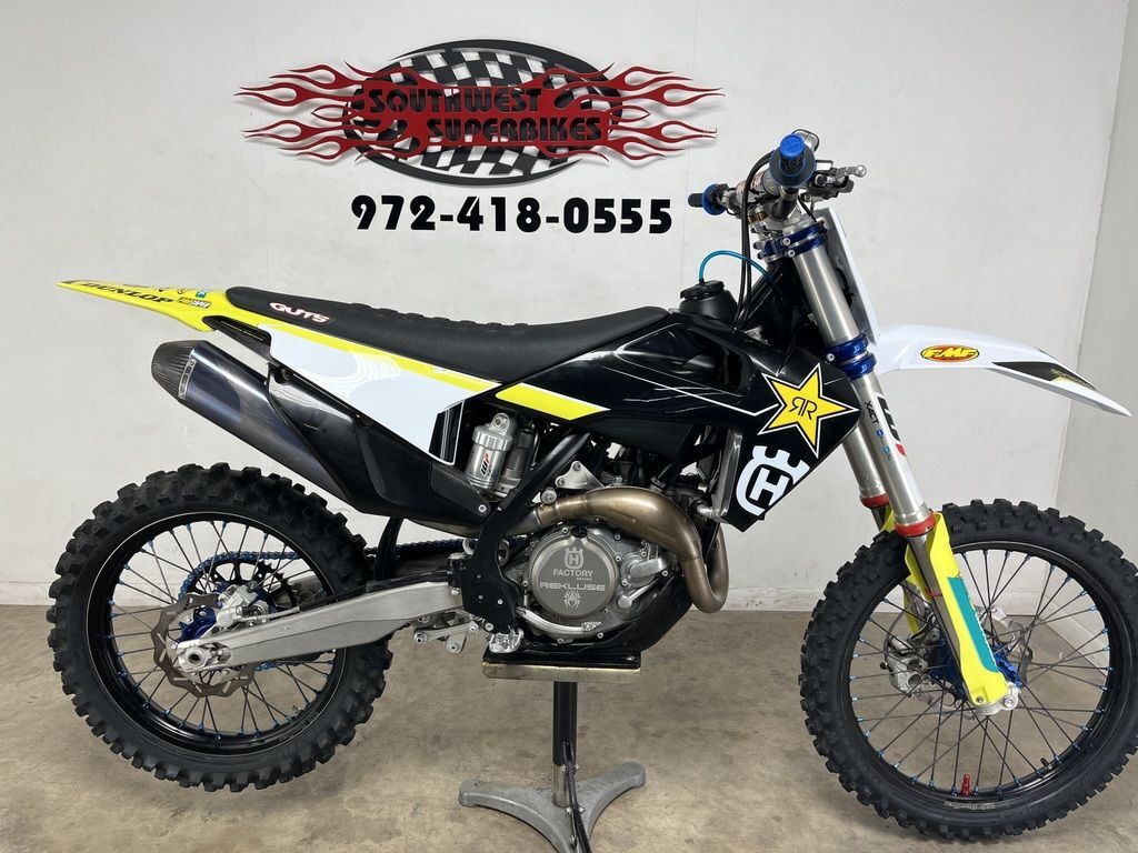 2021 Husqvarna FC 450 Rockstar Edition 450 ROCKSTAR EDITION in Dallas, TX