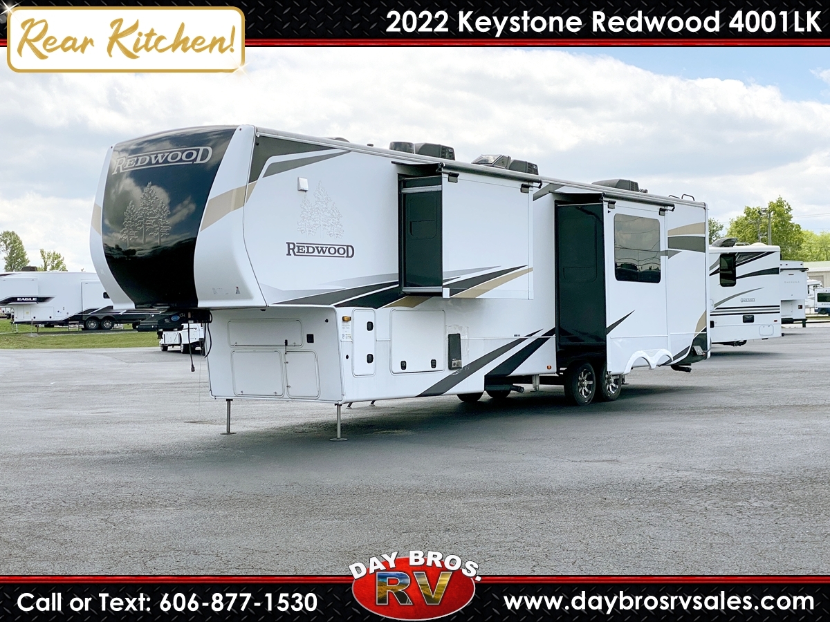 2022 Crossroads Rv Redwood RV RW4001LK in london KY