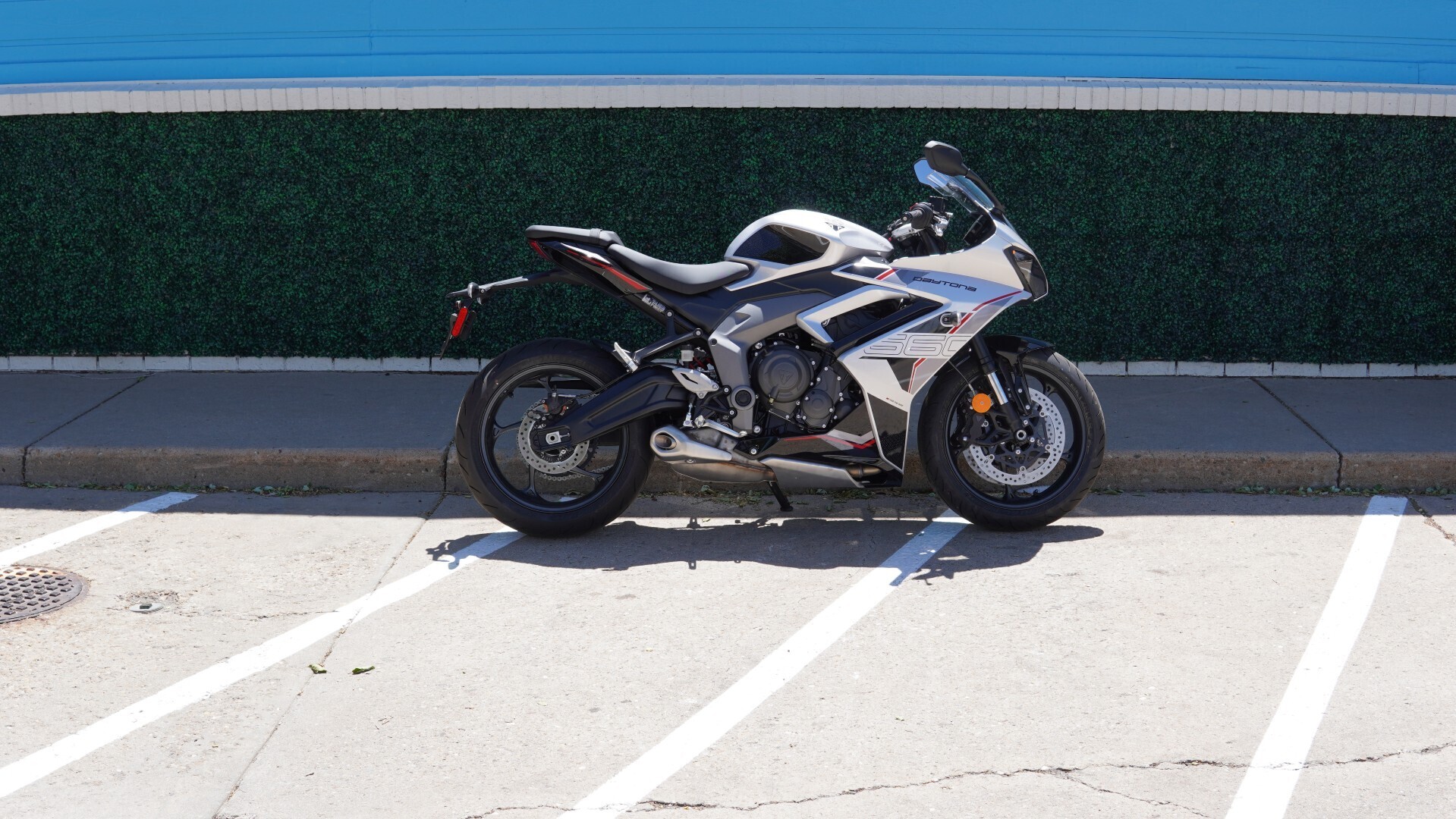 2026 Triumph Daytona 660 660 in Lakewood, CO