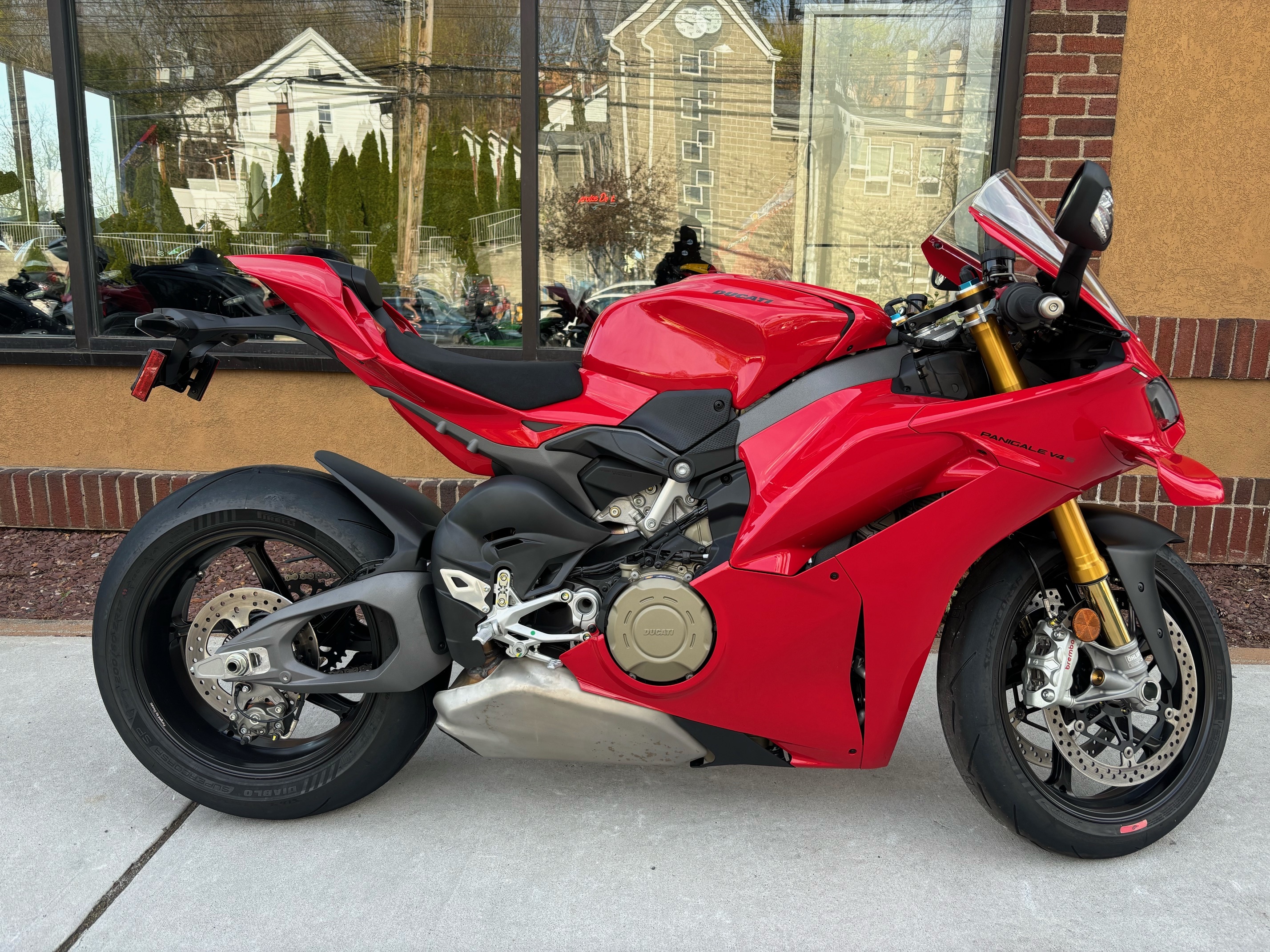 2025 Ducati Panigale V4 S V4 S in Ossining, NY