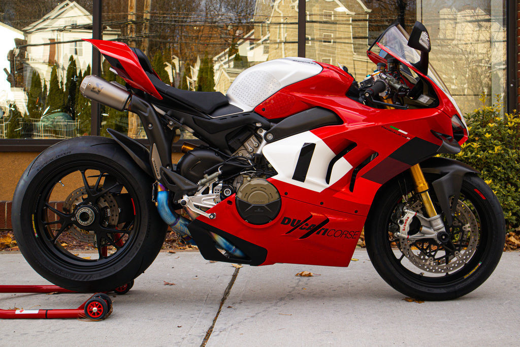2024 Ducati Panigale V4 R Livery V4 R in Ossining, NY