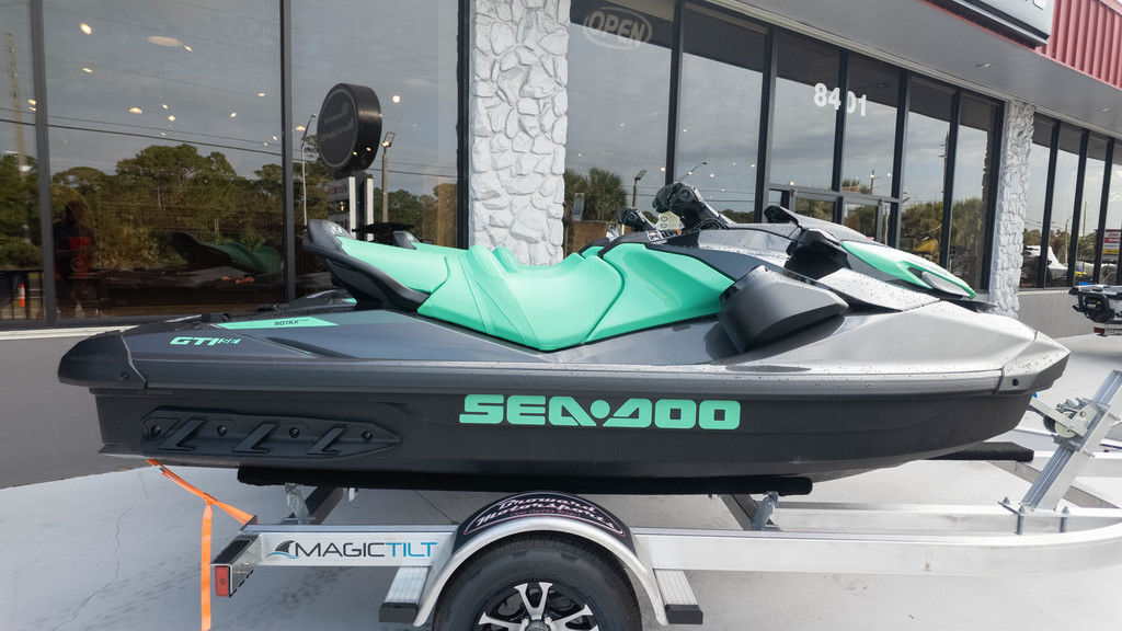 2026 Sea-Doo GTI SE 130 iBR Tech, Audio, iDF, iBR in hobe sound FL