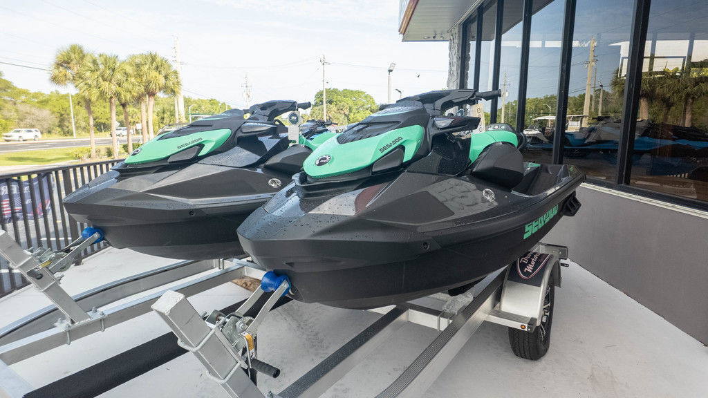 2026 Sea-Doo GTI SE 130 iBR Tech, Audio, iDF, iBR in hobe sound FL