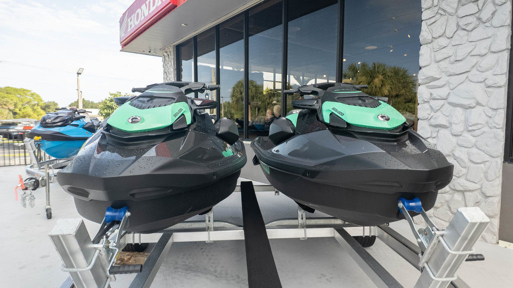 2026 Sea-Doo GTI SE 130 iBR Tech, Audio, iDF, iBR in hobe sound FL
