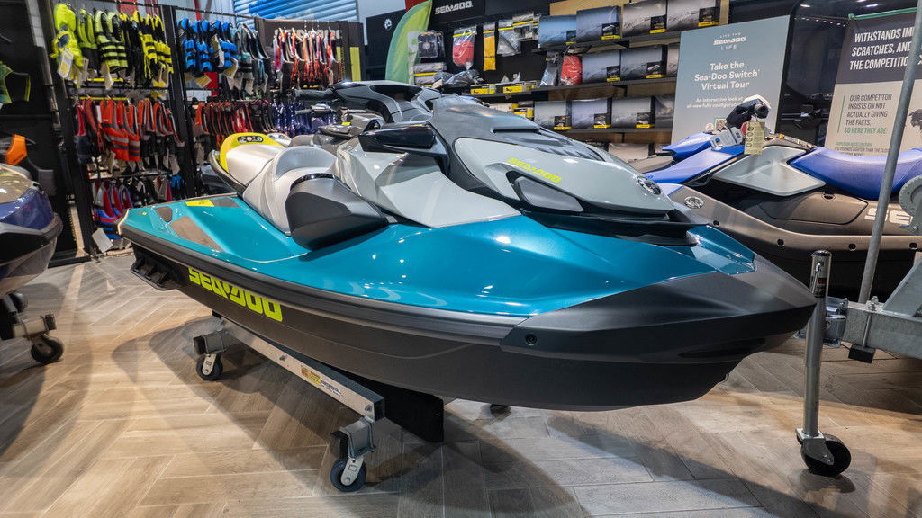 2026 Sea-Doo GTI SE 170 Tech, Audio, iDF, iBR SE 170 IBR in hobe sound FL
