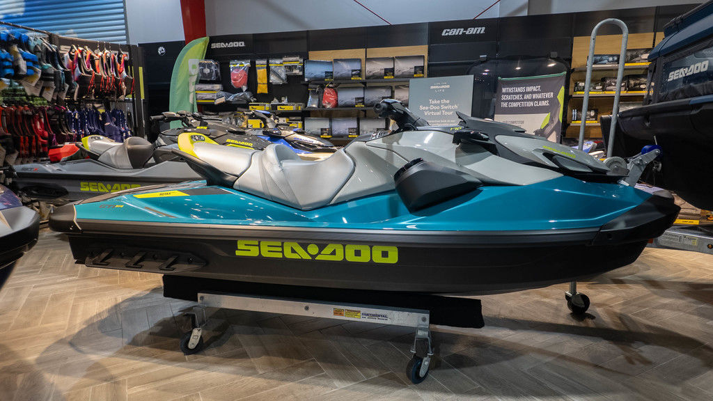 2026 Sea-Doo GTI SE 170 Tech, Audio, iDF, iBR SE 170 IBR in hobe sound FL