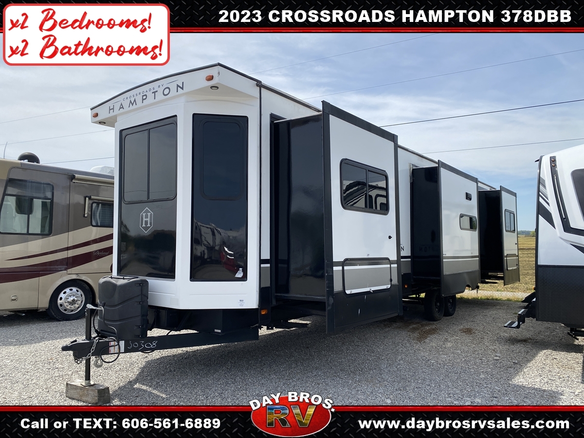 2023 Crossroads Rv Hampton HP378DBB in london KY