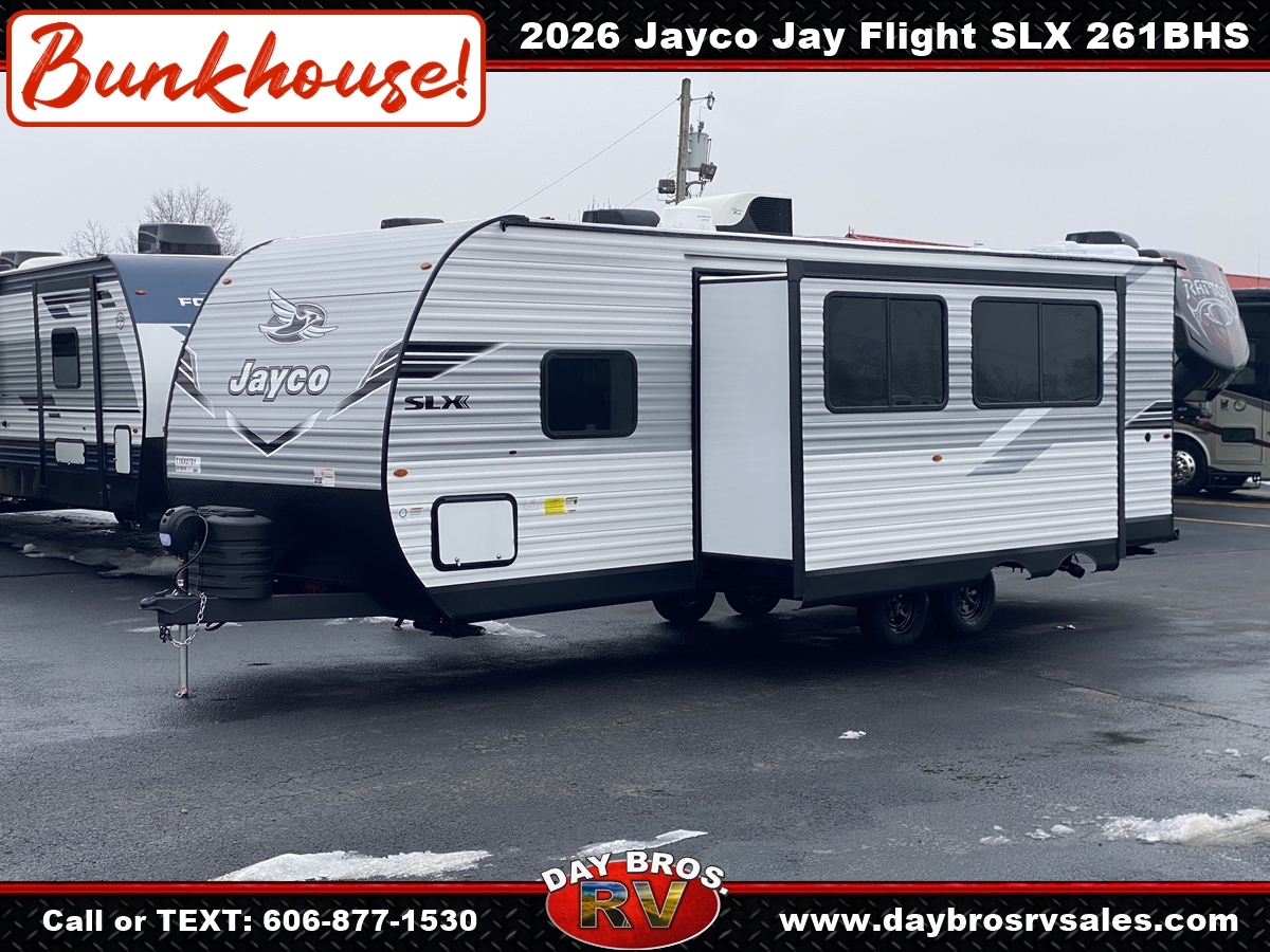 2026 Jayco Jay Flight SLX 261BHS in london KY