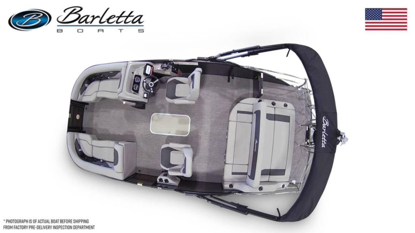 A photo of this 2026 Barletta Aria A22UC