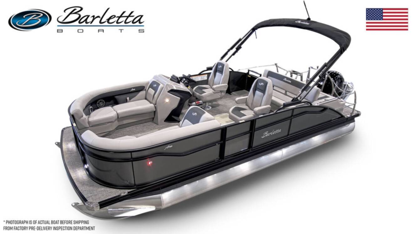 A photo of this 2026 Barletta Aria A22UC