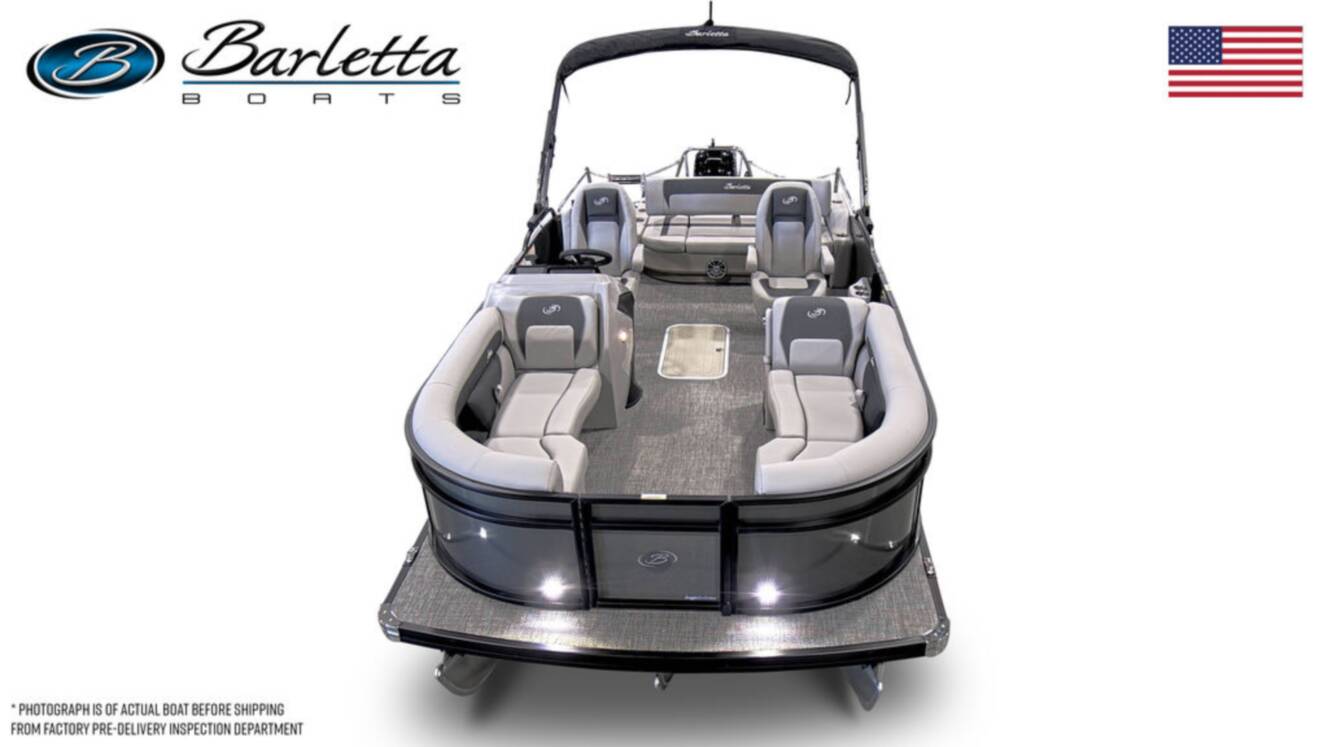 A photo of this 2026 Barletta Aria A22UC